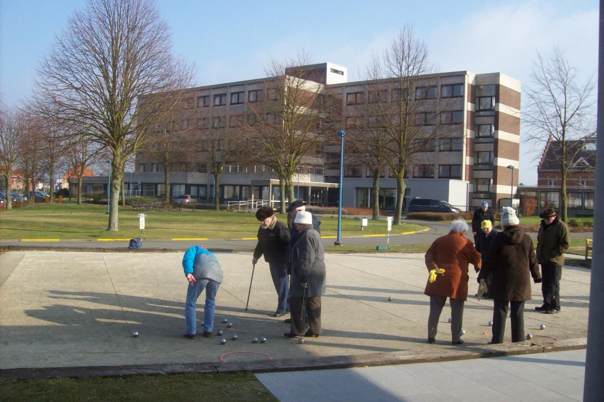 Het huidige rustoord in de Kloosterstraat